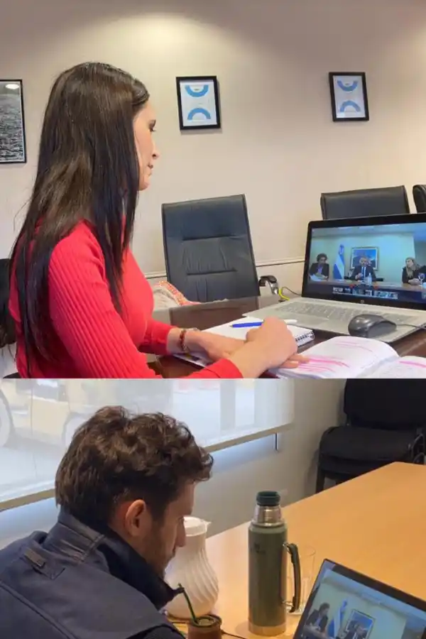 Vía Zoom, jóvenes industriales tucumanos se reunieron con Alberto Fernández