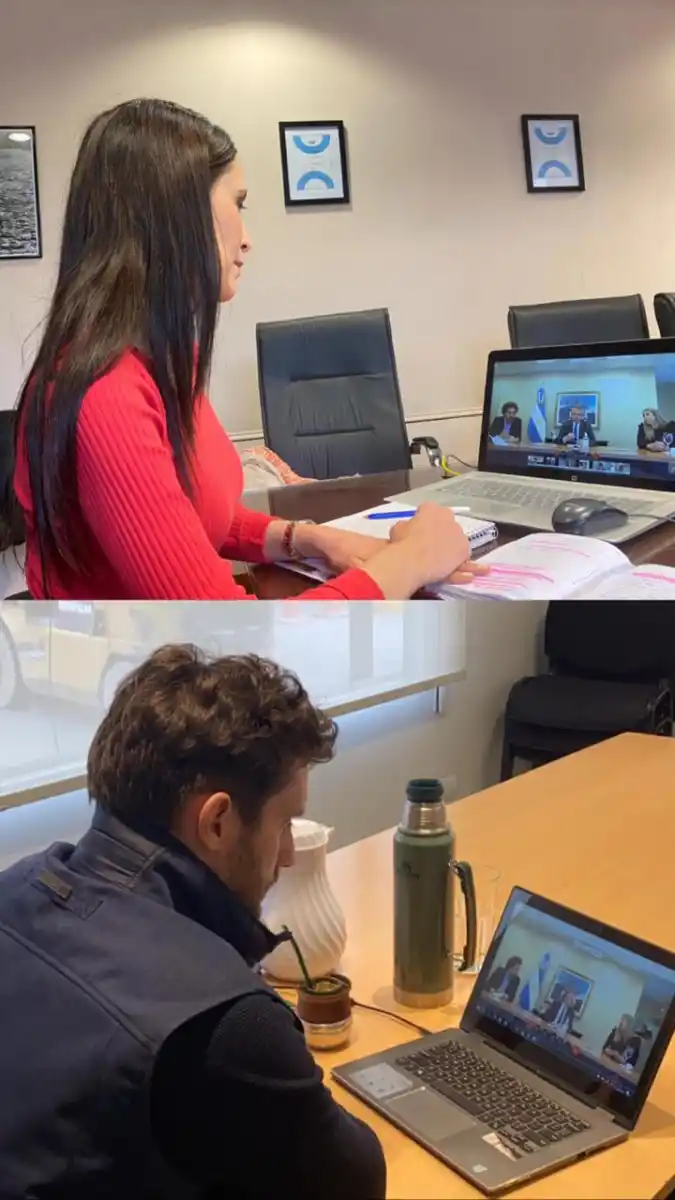 Vía Zoom, jóvenes industriales tucumanos se reunieron con Alberto Fernández