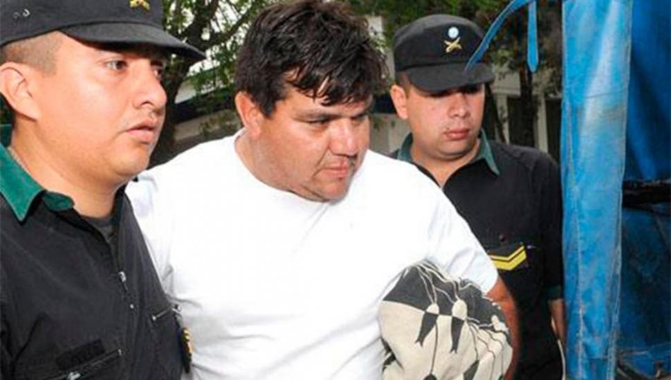 TRAS LAS REJAS. Gustavo “El Gordo” González fue detenido a las pocas horas de haberse producido el homicidio. 