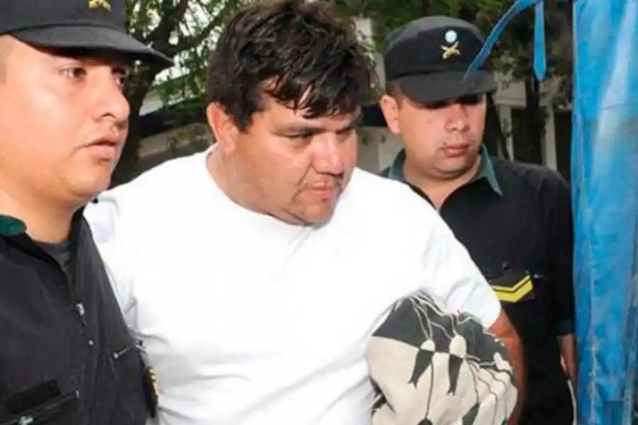 TRAS LAS REJAS. Gustavo “El Gordo” González fue detenido a las pocas horas de haberse producido el homicidio. 