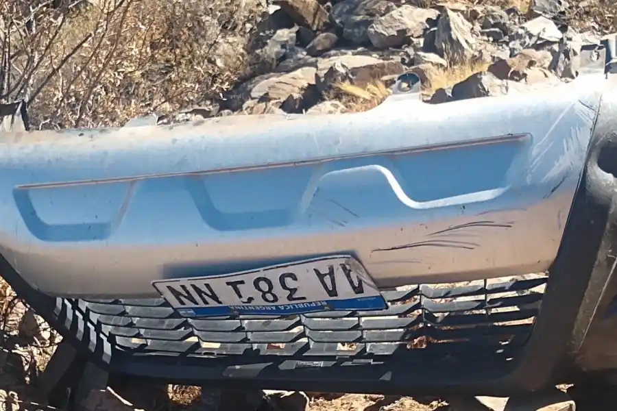 Hallaron muerto a Tomás Terán Nougués: su camioneta había caído a un precipicio