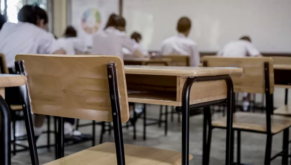 EL RETORNO. El Gobierno de Catamarca tiene prevista la vuelta a clases de casi 15.000 alumnos de escuelas rurales.