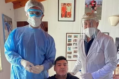 El fútbol argentino golpeado por la pandemia