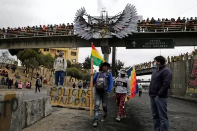 Un ministro boliviano quiere “meter bala” a manifestantes