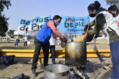 Barrios de Pie protestará mañana con ollas populares en toda la provincia