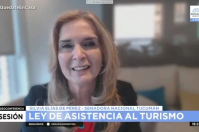 En Tucumán se perdió el 30% de la capacidad hotelera, dijo Elías de Pérez