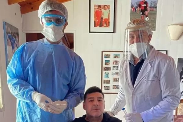 El fútbol argentino golpeado por la pandemia