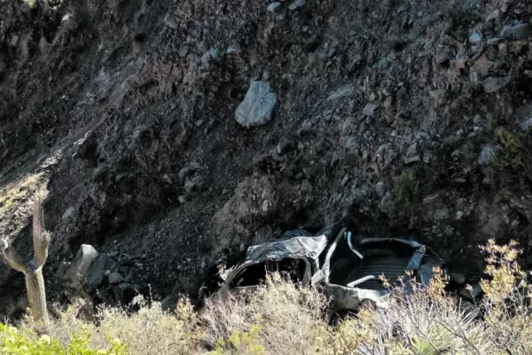 El empresario Terán Nougués falleció al accidentarse en un camino poco recomendado para transitar