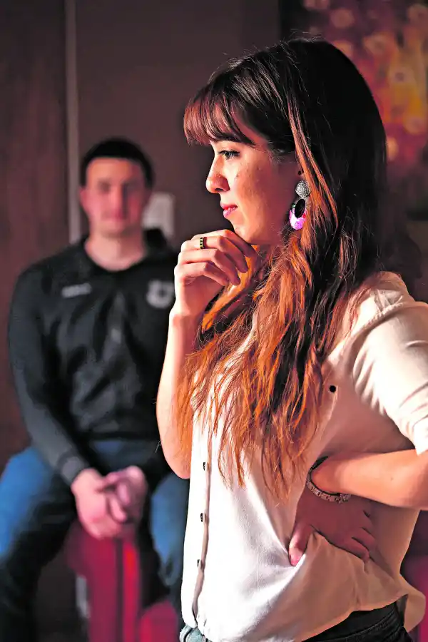 INDUSTRIA CULTURAL. Milagro Molina es fan de los libros románticos, con finales como “Ana Karenina”.