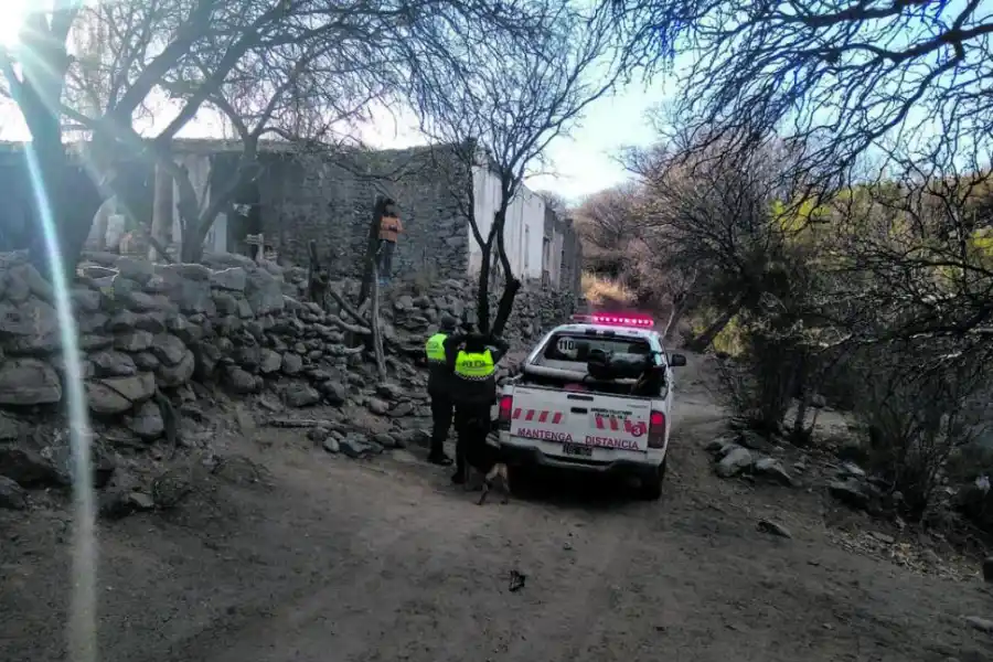 CONSULTAS. Se recorrió los pueblos en busca de datos sobre el desaparecido.