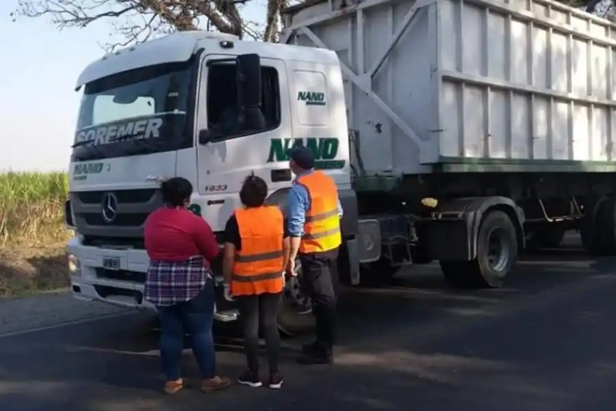 Verifican quién ingresa a Burruyacu tras confirmarse hoy un caso de coronavirus