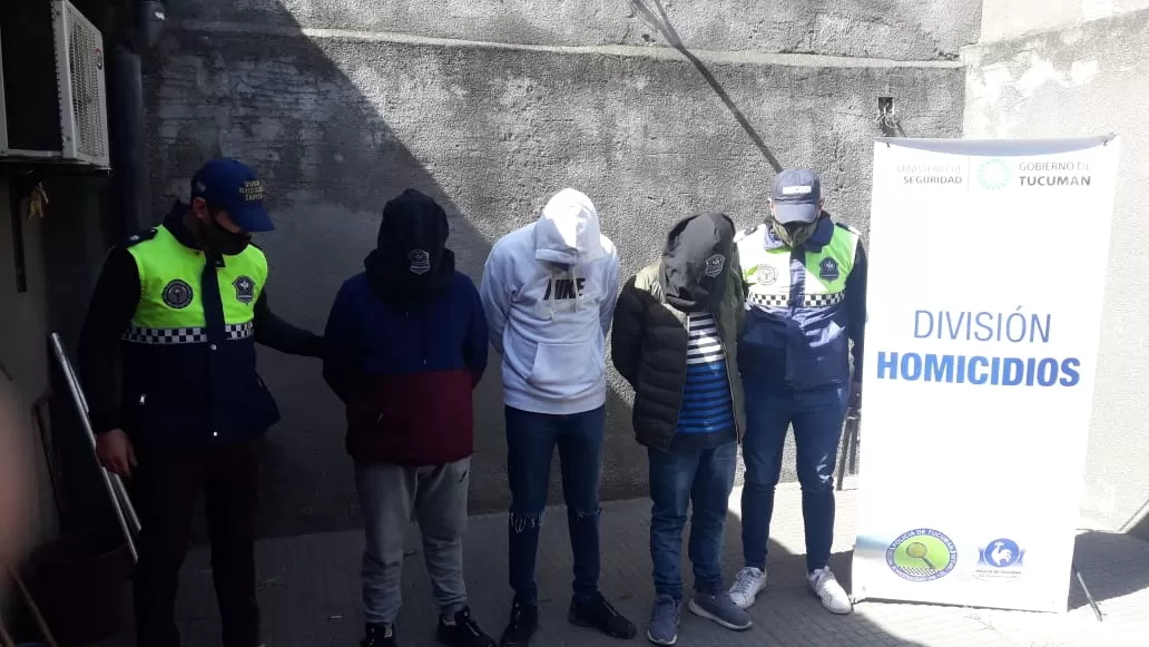 Detuvieron a tres jóvenes por un crimen cometido en La Bombilla