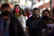 Capital sumó 100 contagios de coronavirus en las últimas dos semanas