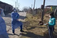 Mapa interactivo: los departamentos con más casos de covid-19 de Tucumán