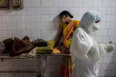 Récord de casos de coronavirus durante la última semana en todo el mundo