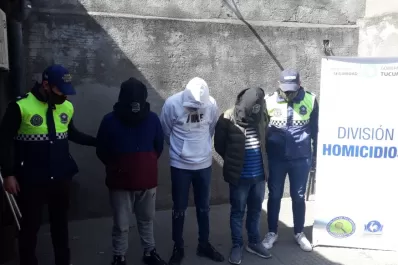 Detuvieron a tres jóvenes por un crimen cometido en La Bombilla