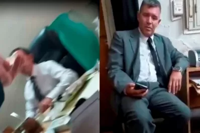 Catamarca: suspenden a dos jueces que fueron filmados recibiendo una supuesta coima