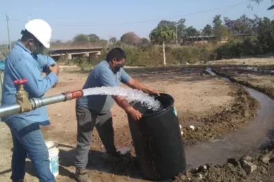 La Fundación Macro finalizó la construcción de un pozo de agua en Tartagal