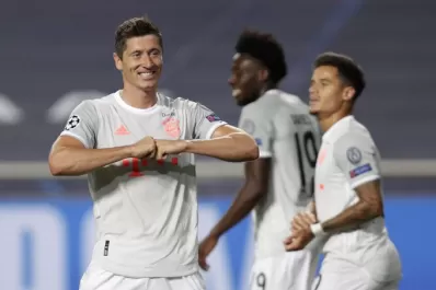 ¡Paliza al Barcelona! Bayern Munich lo sacó de la Champions League con un 8 a 2