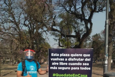 Esta plaza quiere que vuelvas a disfrutar del aire libre cuando sea más seguro para todos