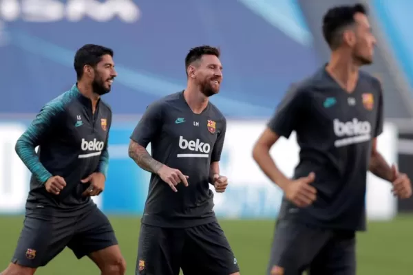 Ante el favorito, Messi quiere más que goles