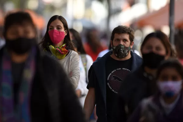 Capital sumó 100 contagios de coronavirus en las últimas dos semanas
