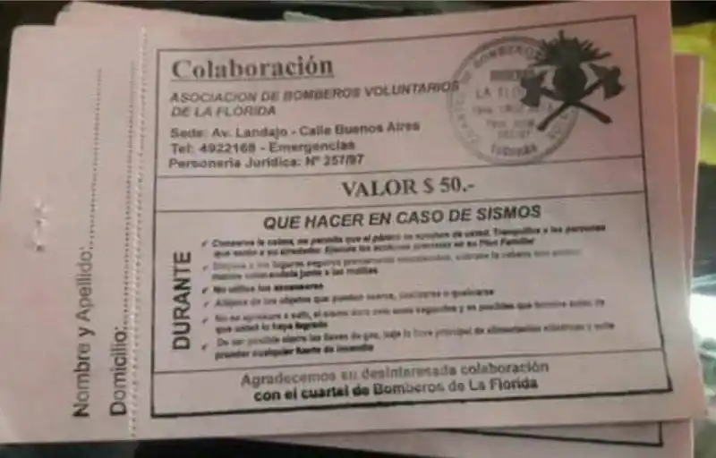 Alertan a la gente para que no contribuyan con los bomberos voluntarios de los semáforos: son falsos
