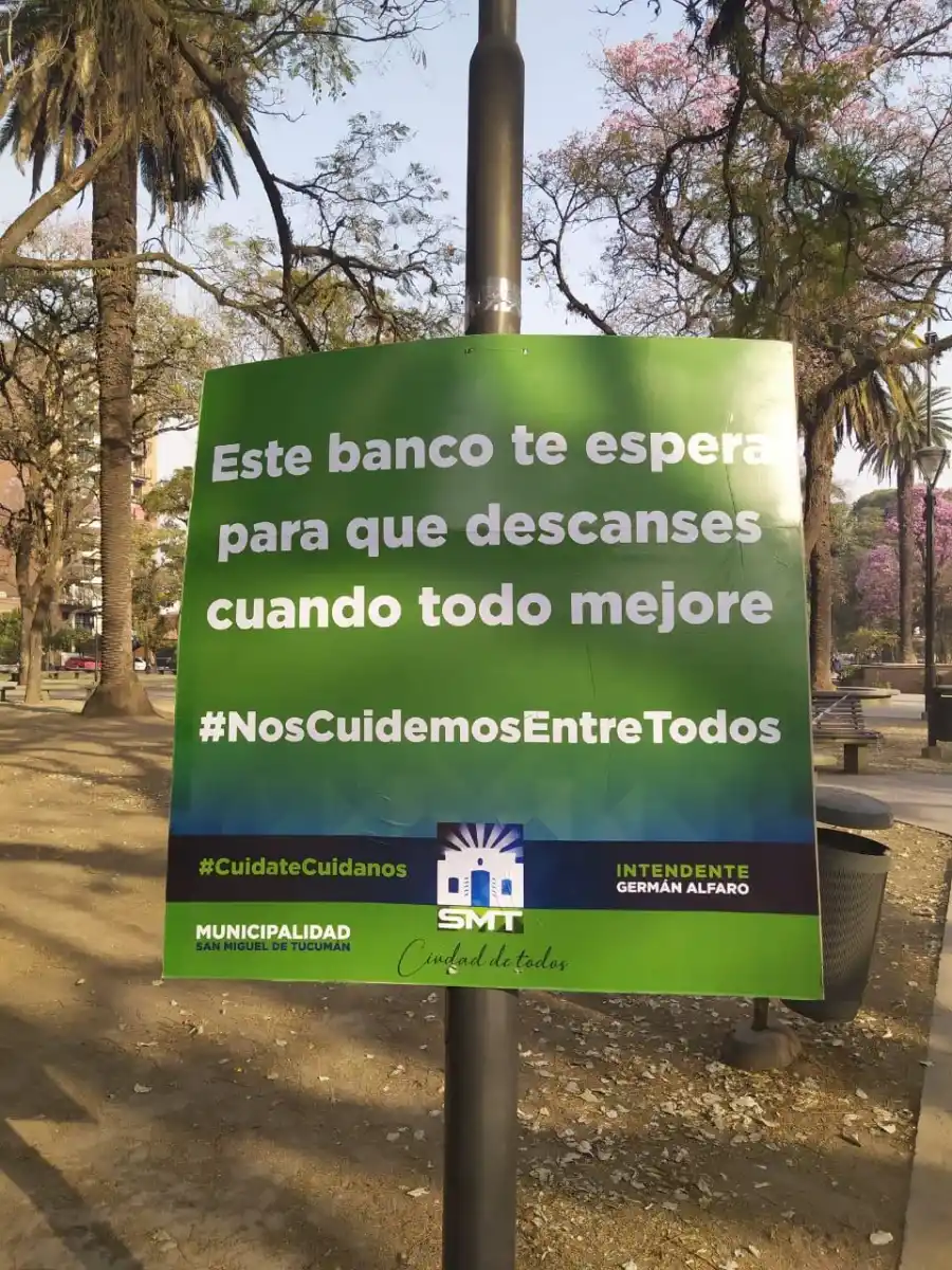 Esta plaza quiere que vuelvas a disfrutar del aire libre cuando sea más seguro para todos