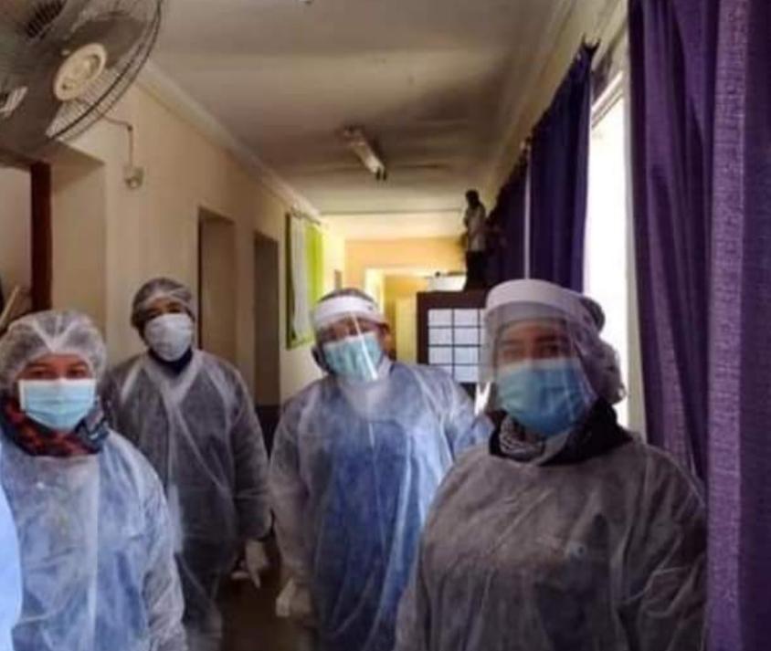 La clínica móvil del Siprosa estuvo en El Chañar para hacer 27 hisopados