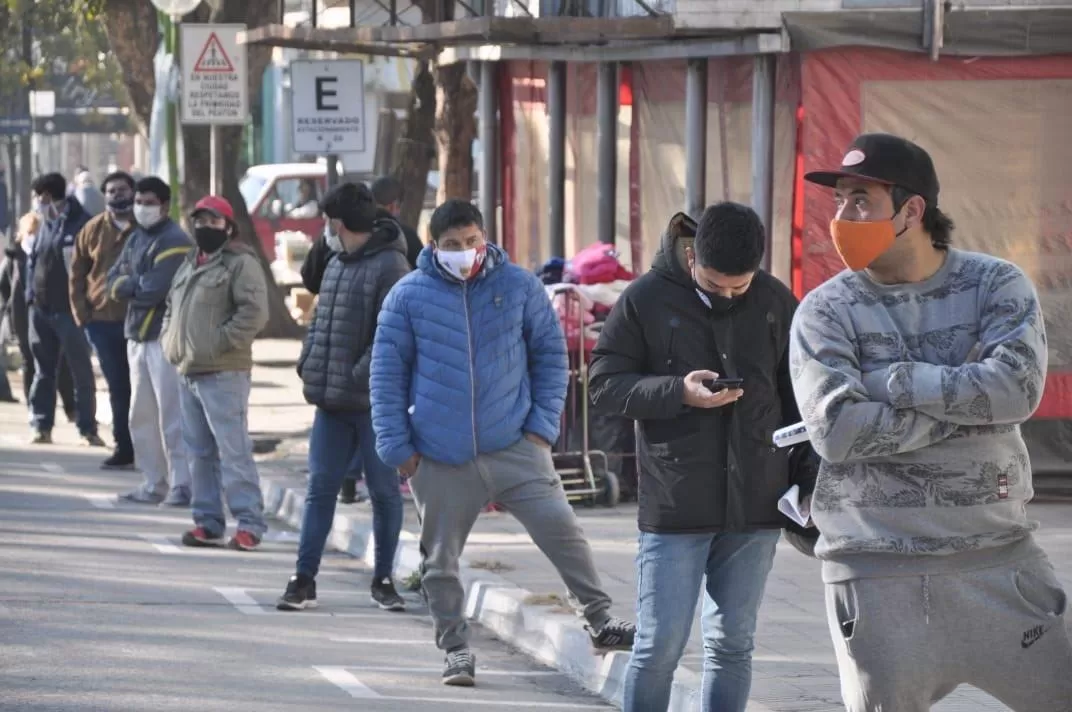 Sigue en aumento el contagio en Tucumán: 20 casos se suman desde esta mañana