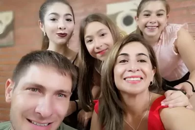 El ciclismo es una pasión que pasó de padre a hija