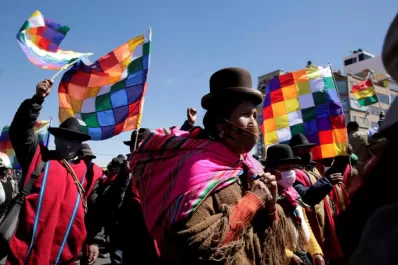 Bolivia llega a una tregua, tras el pacto electoral