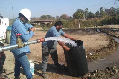 Aporte para que un hospital de Tartagal tenga pozo de agua