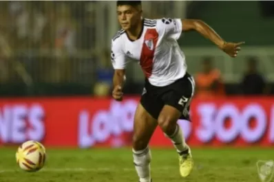 El paraguayo Robert Rojas se incorporó a los entrenamientos de River