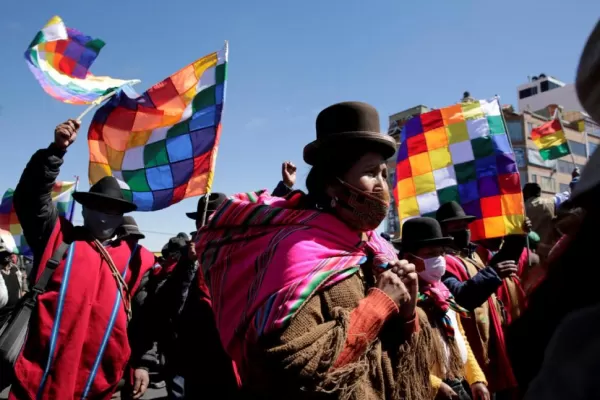 Bolivia llega a una tregua, tras el pacto electoral