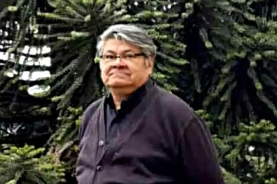 LA VÍCTIMA. Oscar Juárez.