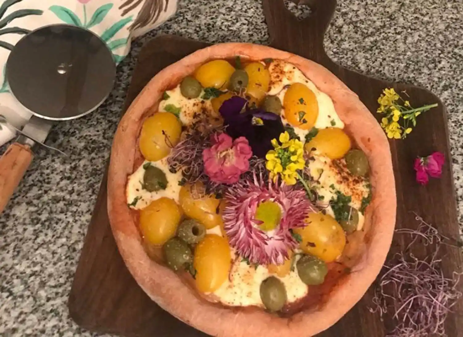 Gastronomía en casa: flores comestibles, del jardín a la mesa