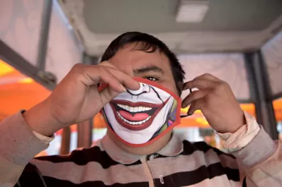 Alegrías y vicisitudes en la vida de un payaso