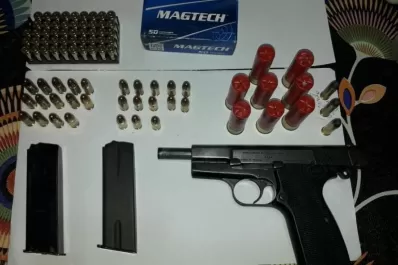 Le secuestran armas al clan Carrión