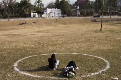 Mucho sol para un festejo atípico del Día del Niño