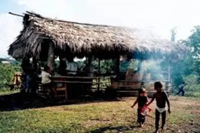 Incendian casas de familias indígenas en Guatemala