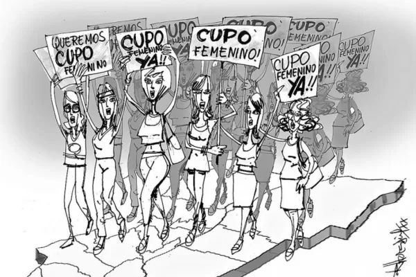 Ellas por el cupo, ellos por el acople