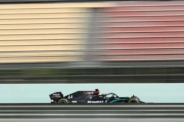 Hamilton fue imparable en el Gran Premio de España