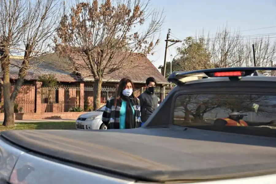 SIN EXCEPCIÓN. Los foráneos sólo pueden entrar a Alberdi hasta las 13. 