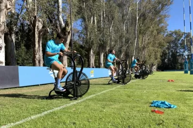 Rugby: por ahora, la pelota seguirá guardada