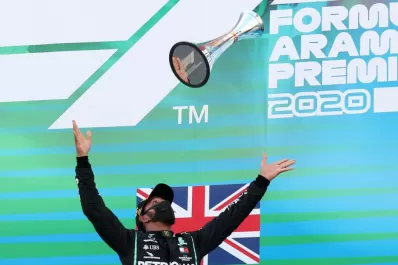 Fórmula 1: Hamilton dominó en Barcelona