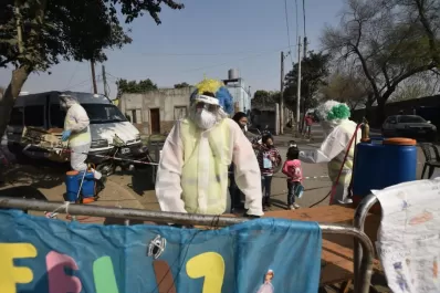 El vallado no frenó a los juguetes en Concepción