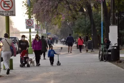 “En Tucumán convivimos con el virus: hay que esforzarse y seguir concientizándose”, dijo Jaldo