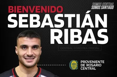 Central Córdoba de Santiago oficializó la llegada de su 15° refuerzo: el uruguayo Ribas