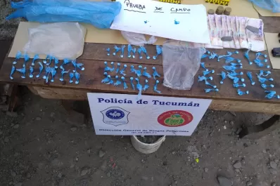 Encontraron drogas y un arma enterrados en el fondo de la casa de la niña de dos años